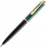 Ручка шариковая Pelikan Souveraen K 600 PL980086 черный/зеленый M — фото 1 / 3