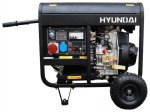 Электрогенератор Hyundai DHY 8000 LE-3 — фото 1 / 3
