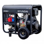 Электрогенератор Hyundai DHY 8500LE-3 — фото 1 / 4