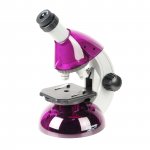 Микроскоп Микромед Атом 40x-640x (аметист) — фото 1 / 9