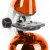 Микроскоп Микромед Атом 40x-640x (апельсин) — фото 8 / 8