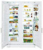 Встраиваемый холодильник Liebherr SBS 70I4-24 003 — фото 1 / 8