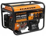 Электрогенератор Carver PPG-6500Е [01.020.00005] — фото 1 / 1
