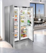Холодильник Liebherr SBSes 8773-21 001 — фото 1 / 6