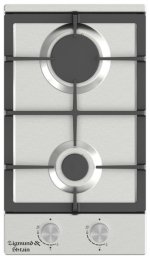 Варочная панель газовая Zigmund & Shtain G 14.3 S &mdash; фото 1 / 2