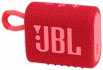 Портативная акустика JBL GO 3 Red — фото 1 / 10