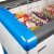 Морозильный ларь Frostor Gellar FG 600 C White/Blue — фото 3 / 4