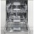 Встраиваемая посудомоечная машина Indesit DIC 3B+16 AC S — фото 3 / 8