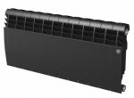 Радиатор отопления Royal Thermo BiLiner 350 VR Noir Sable 12 секций — фото 1 / 2