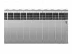 Радиатор отопления Royal Thermo BiLiner 350 Silver Satin 10 секций — фото 1 / 4