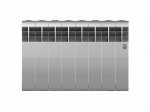 Радиатор отопления Royal Thermo BiLiner 350 Silver Satin 8 секций — фото 1 / 4