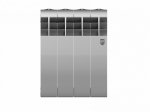 Радиатор отопления Royal Thermo BiLiner 350 Silver Satin 4 секции — фото 1 / 4
