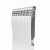Радиатор отопления Royal Thermo BiLiner 500 Bianco Traffico 8 секций — фото 3 / 4