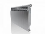 Радиатор отопления Royal Thermo BiLiner 500 Silver Satin 12 секций — фото 1 / 4