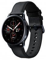Смарт-часы Samsung Galaxy Watch Active2 40mm Black сталь — фото 1 / 6
