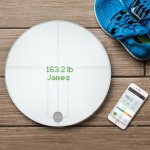 Весы QardioBase 2 Wireless Smart Scale — фото 1 / 6