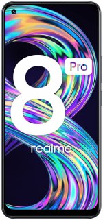 Смартфон Realme 8 Pro 6/128Gb Black — фото 1 / 8