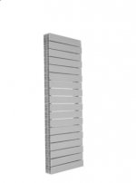 Радиатор отопления Royal Thermo PianoForte Tower Silver Satin 18 секций — фото 1 / 4