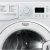 Стиральная машина Hotpoint-Ariston FLE G819 W — фото 3 / 4