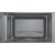 Встраиваемая микроволновая печь (СВЧ) Bosch BEL653MX3 — фото 3 / 6