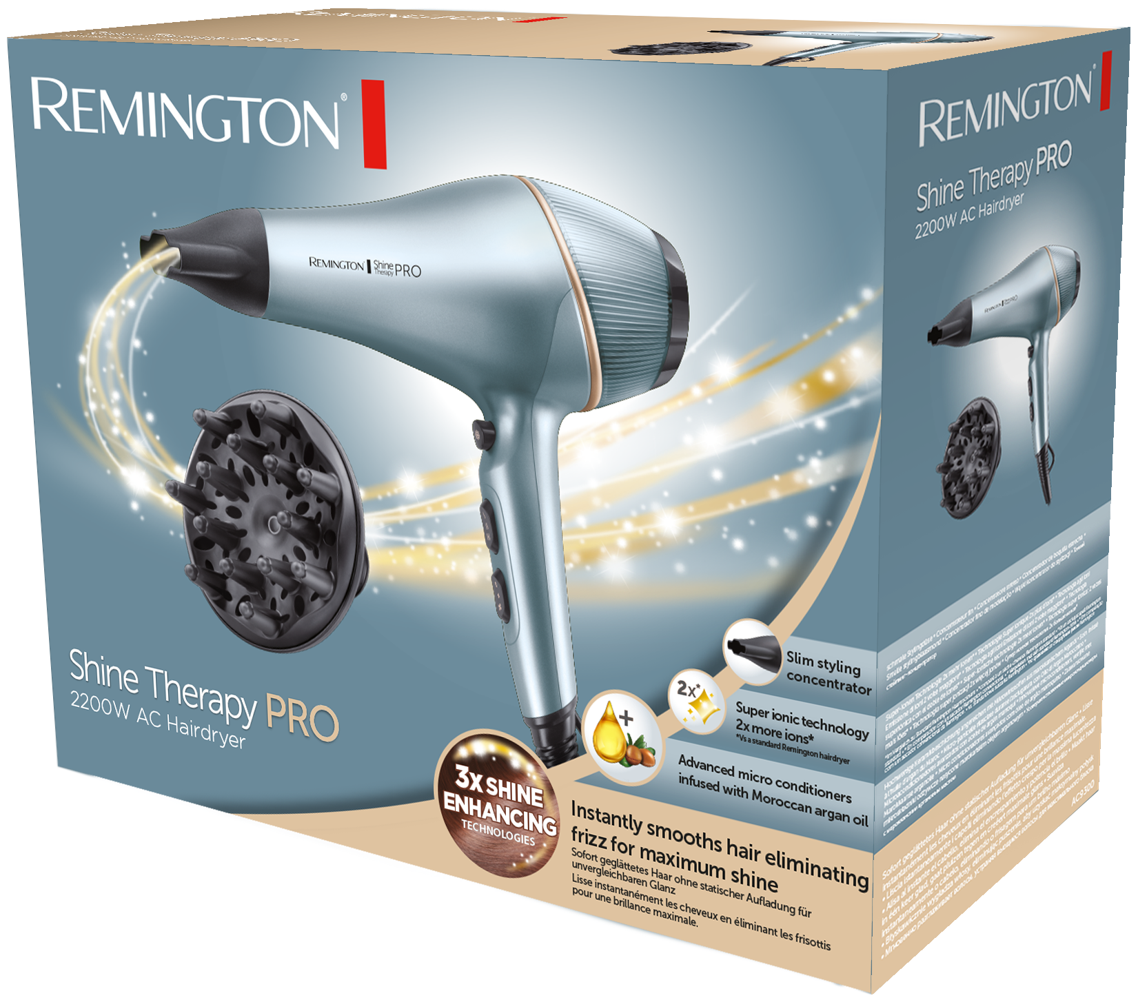 Фен Remington Pro Air Dryer Ac5913w Купить