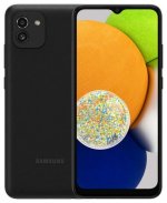 Смартфон Samsung Galaxy A03 4/64GB SM-A035 Black — фото 1 / 11