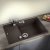 Мойка для кухни Blanco ZIA XL 6S Compact Silgranit черный — фото 3 / 10