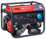 Электрогенератор Fubag BS 9000 A ES [641019] &mdash; фото 1 / 5