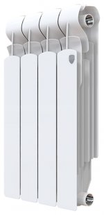 Радиатор отопления Royal Thermo Indigo Super 500 4 секции — фото 1 / 1