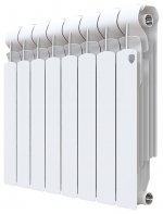 Радиатор отопления Royal Thermo Indigo Super 500 8 секций — фото 1 / 2