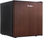 Холодильник Tesler RC-55 Brown/Black — фото 1 / 6