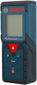 Дальномер Bosch GLM 40 Professional [0601072900] — фото 1 / 7