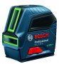 Лазерный уровень Bosch GLL 2-10 G 0601063P00