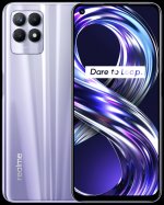 Смартфон Realme 8i 4/64Gb Violet — фото 1 / 8