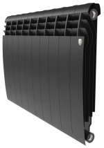 Радиатор отопления Royal Thermo BiLiner 500 Noir Sable VDR 10 секций — фото 1 / 5