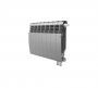 Радиатор отопления Royal Thermo BiLiner 350 Silver Satin VDR 8 секции