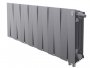 Радиатор отопления Royal Thermo PianoForte 300 VDR Silver Satin 14 секций