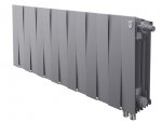 Радиатор отопления Royal Thermo PianoForte 300 VDR Silver Satin 14 секций — фото 1 / 4