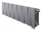 Радиатор отопления Royal Thermo PianoForte 200 VDR Silver Satin 14 секций — фото 1 / 4