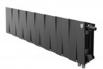 Радиатор отопления Royal Thermo PianoForte 200 VDR Noir Sable 16 секций — фото 1 / 4