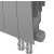 Радиатор отопления Royal Thermo BiLiner 350 Silver Satin VDR 4 секции — фото 4 / 3