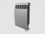 Радиатор отопления Royal Thermo BiLiner 350 Silver Satin VDR 6 секций