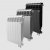 Радиатор отопления Royal Thermo BiLiner 350 Silver Satin VDR 6 секций — фото 4 / 3