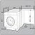Встраиваемая стиральная машина Hotpoint-Ariston BI WMHL 71253 EU — фото 6 / 5