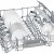 Встраиваемая посудомоечная машина Bosch SMV25FX03R &mdash; фото 6 / 8
