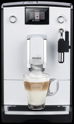 Кофемашина Nivona CafeRomatica NICR 560 White/Black — фото 1 / 7