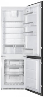 Встраиваемый холодильник Smeg C8173N1F — фото 1 / 3