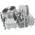 Встраиваемая посудомоечная машина Bosch SMV 25AX00E — фото 6 / 7