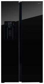 Холодильник Hiberg RFS-650DX NFGB — фото 1 / 9