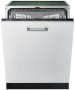 Встраиваемая посудомоечная машина Samsung DW60R7070BB/WT